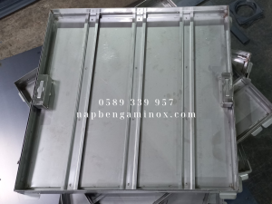 nắp bể ngầm inox 304 giá rẻ