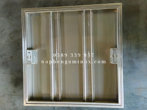 nắp bể ngầm inox 800x800 uy tín số lượng lớn 