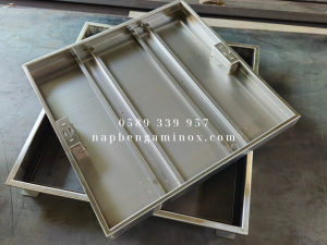 nắp bể ngầm inox giá rẻ tại TP.HCM